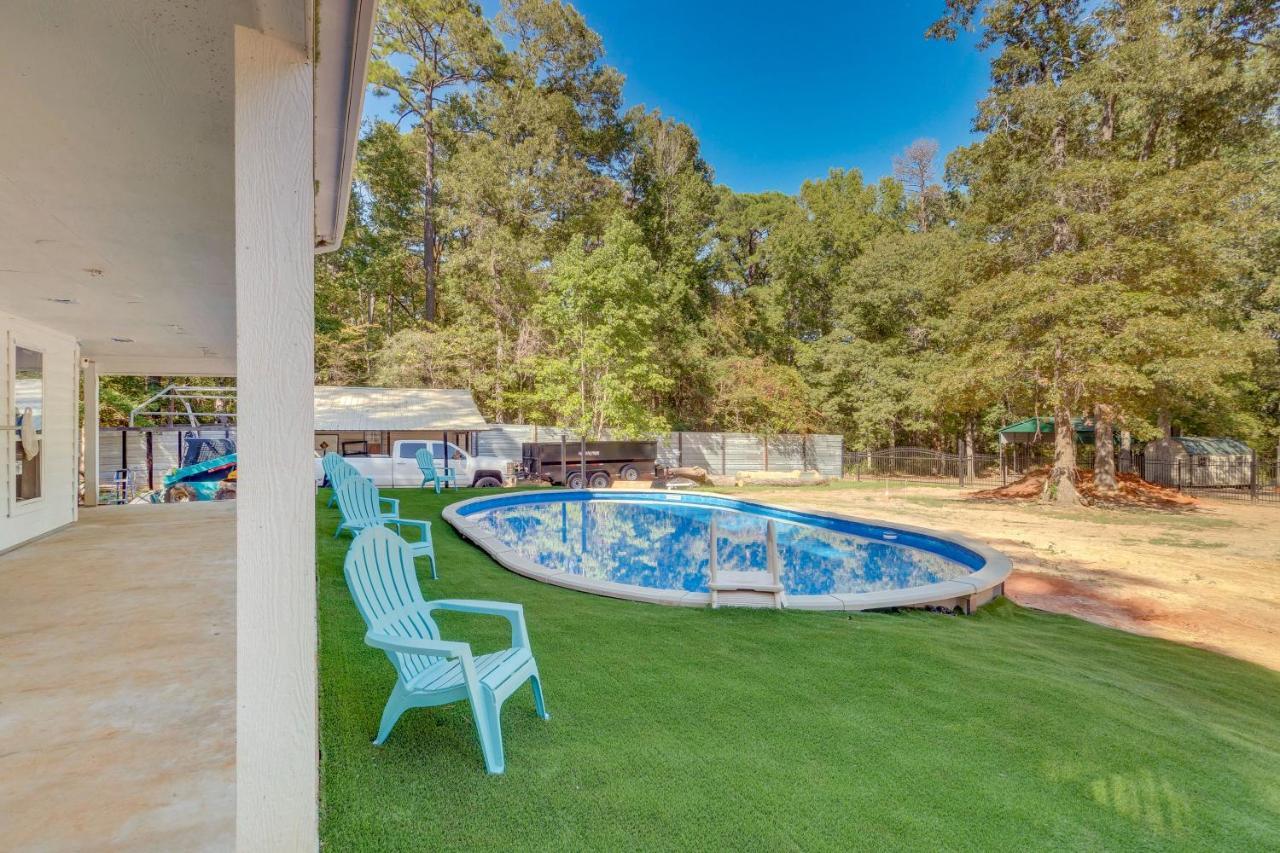 Hemphill Vacation Rental With Pool, Walk To Lake! Esterno foto